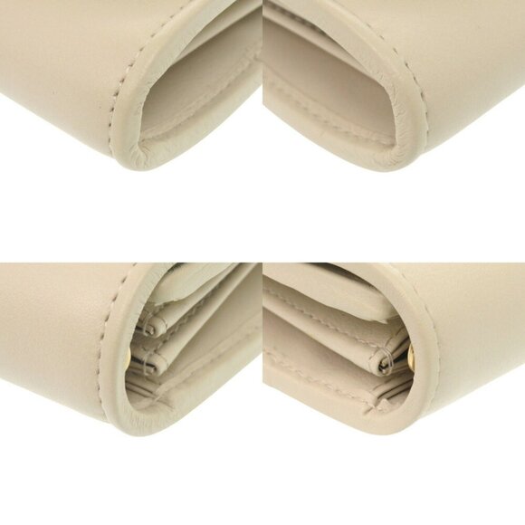 GUCCI White Leather Wallet - Picture 6 of 11